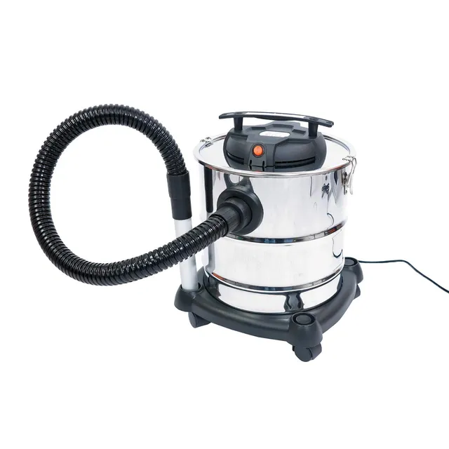 fuxtec-k416-aschesauger-b-ware-edelstahl-4-m-kabel-hepa-filter image 1