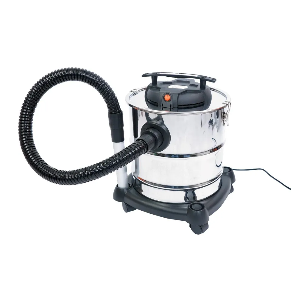 fuxtec-k416-aschesauger-b-ware-edelstahl-4-m-kabel-hepa-filter image 1