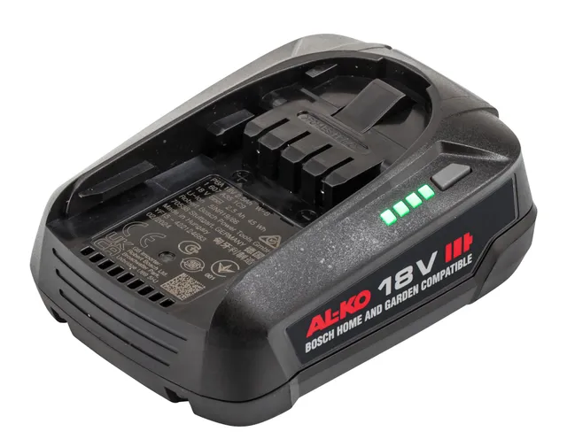 al-ko-18-v-akku-b50-5-li-2-5-ah-li-ion-bosch-home-garden-kompatibel-mit-ladestan image 1