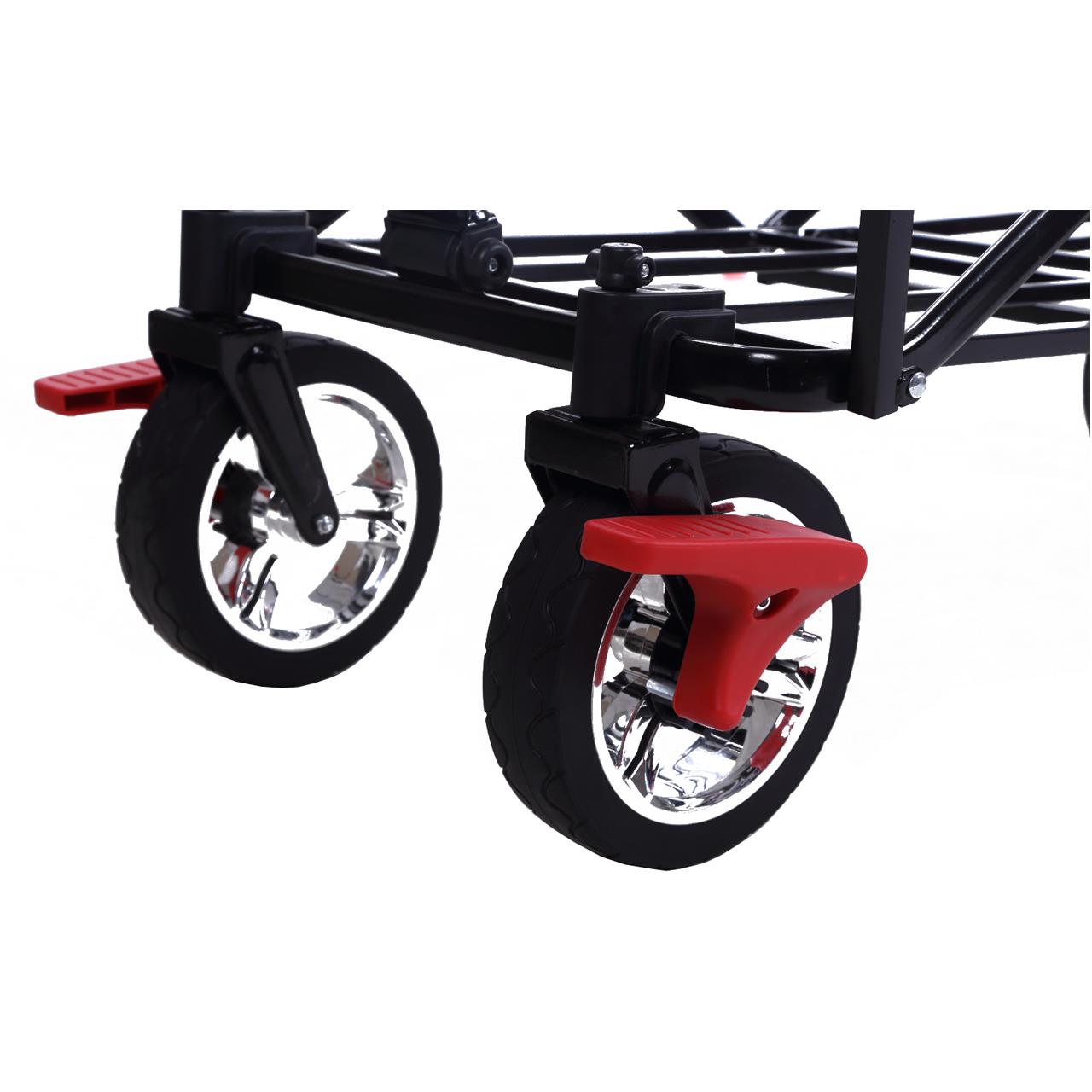 fuxtec-fx-ct700-bollerwagen-faltbar-mit-uv-sonnendach-und-schiebegriff image 7