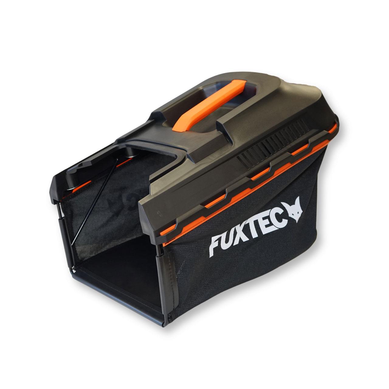 fuxtec-40l-grasfangkorb-f-r-fx-rme38-rasenm-her image 2