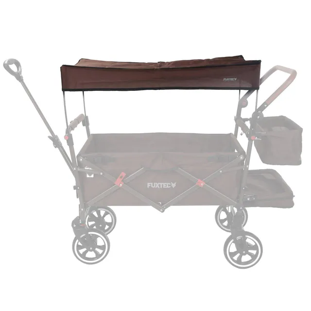 fuxtec-sonnendach-braun-f-r-bollerwagen-ct850 image 1