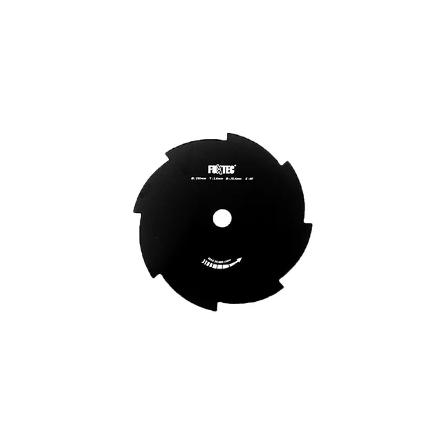 fuxtec-8-zahnblatt-25-4-mm-geh-rtetes-stahlblatt-f-r-freischneider image 1