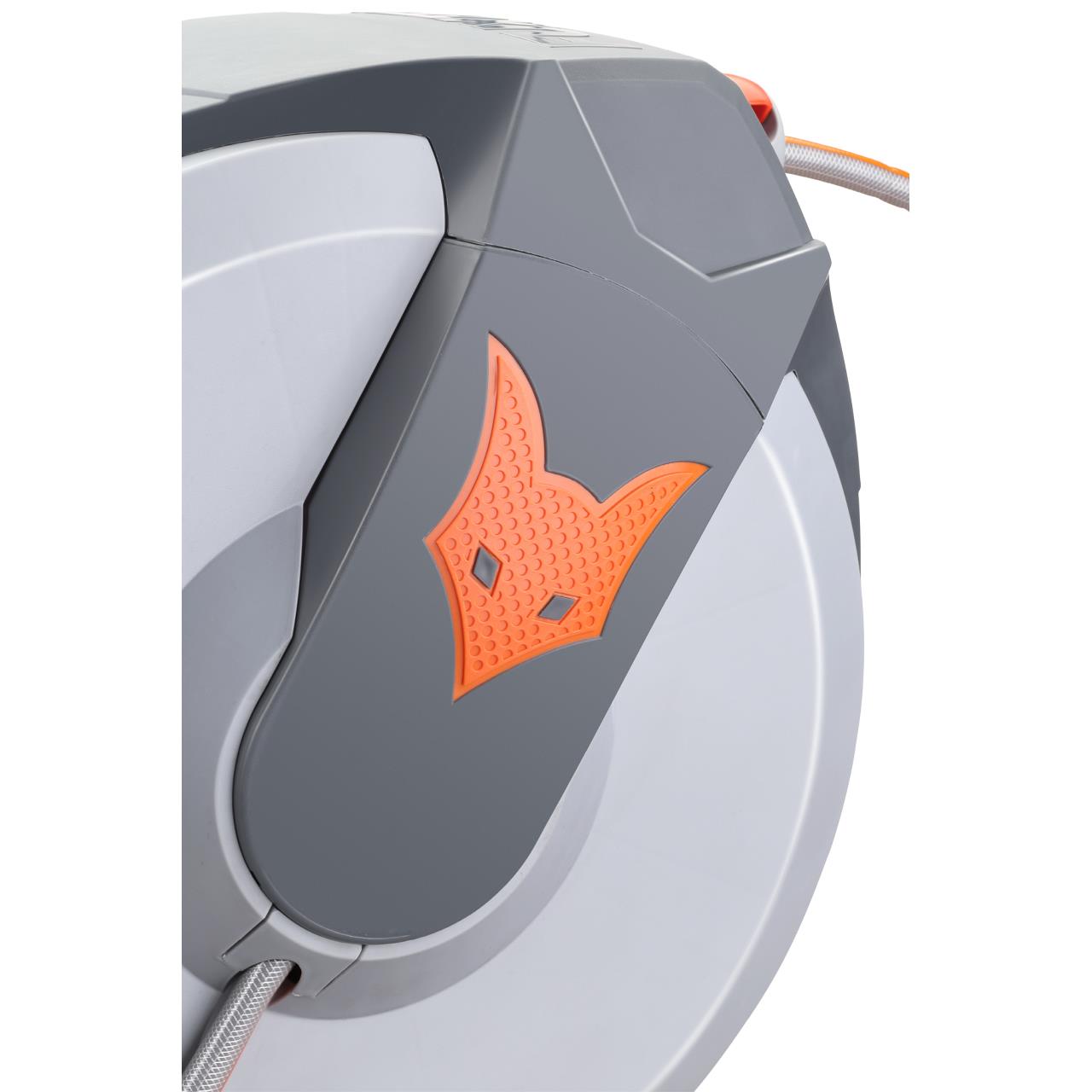 fuxtec-wasserschlauchaufroller-20m-rund-fx-wsa20-orange-grau-b-ware image 7