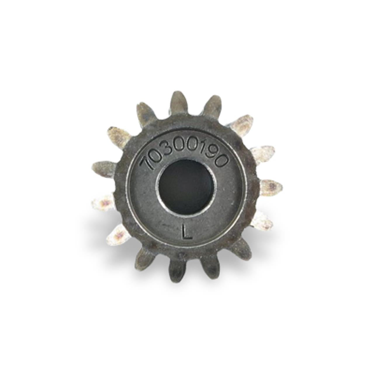 fuxtec-antriebsritzel-links-70300190-f-r-rm2060pro-und-rm5396p image 1