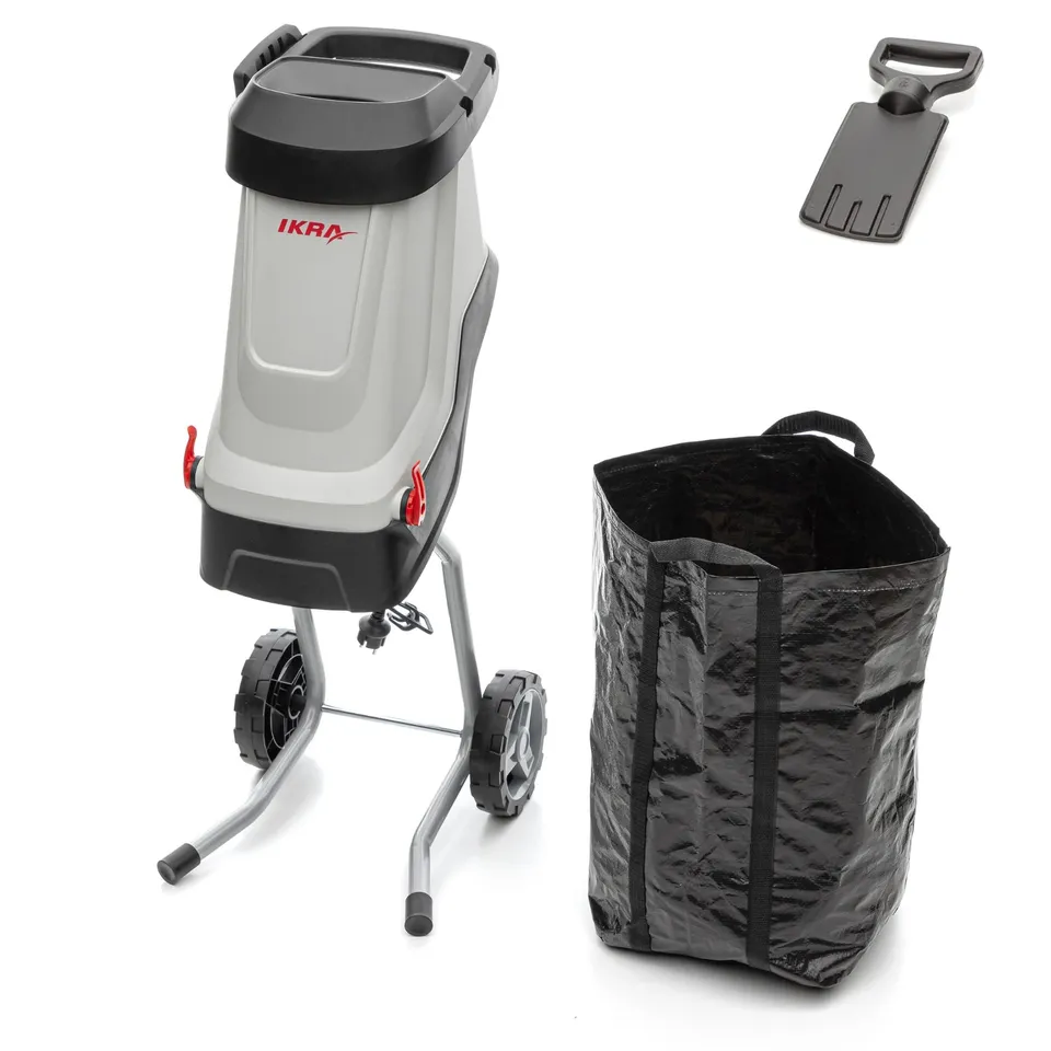 ikra-imh-2800-elektro-gartenh-cksler-2800w-bis-45mm-astst-rke-inkl-45l-fangsack image 1