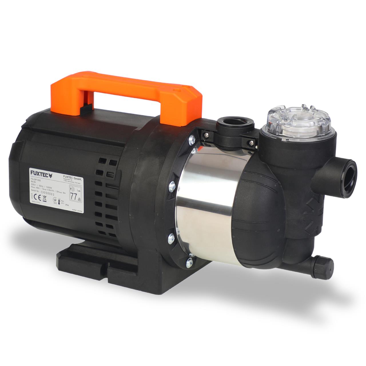fuxtec-fx-gp1200n-elektrische-gartenpumpe-1200-w-b-ware image 5