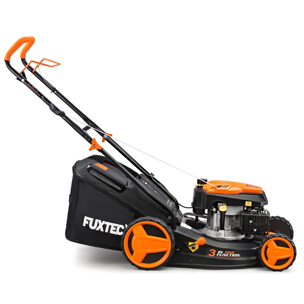 fuxtec-benzin-rasenm-her-fx-rm4639eco-b-ware-139-ccm-46-cm-schnittbreite image 5