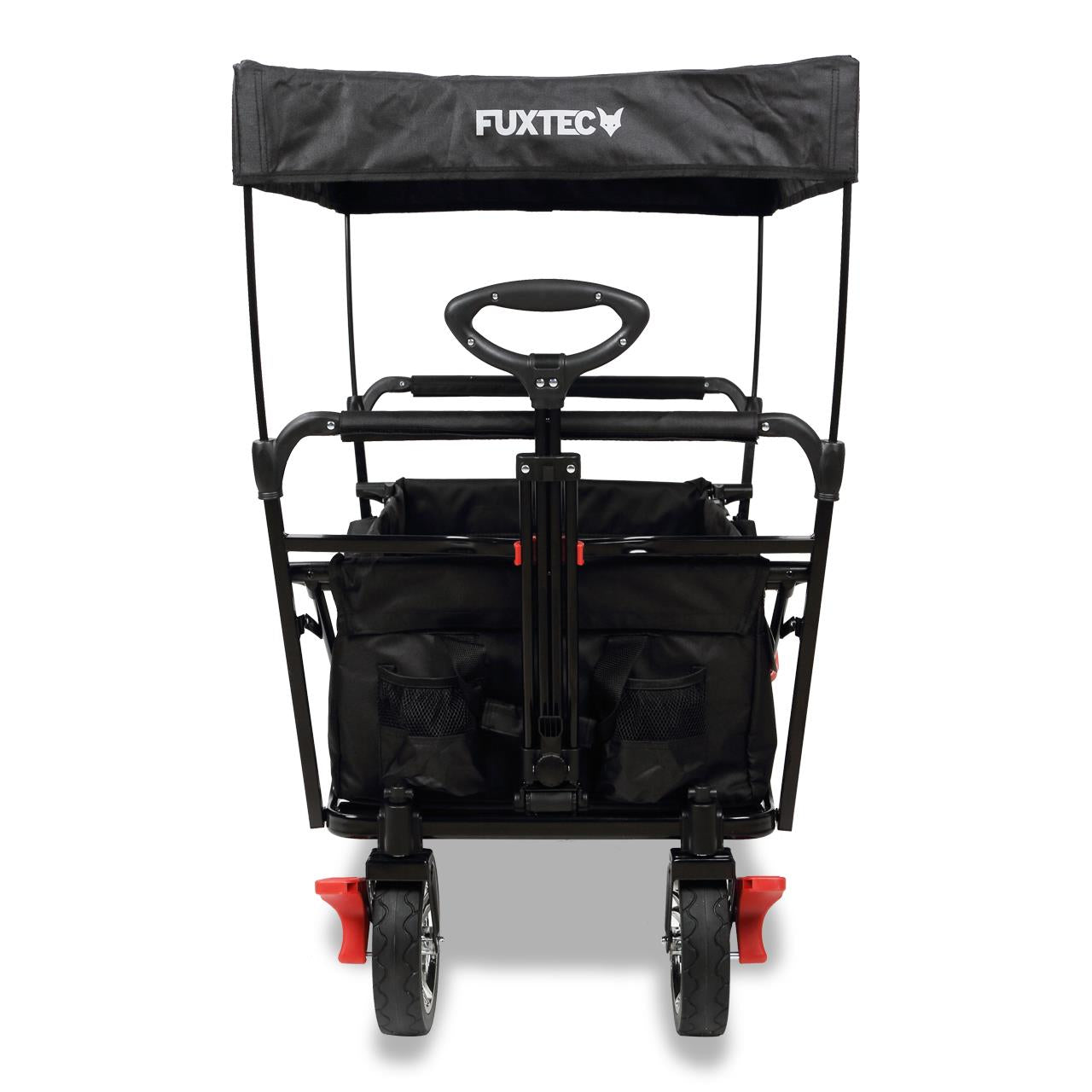 fuxtec-fx-ct500-bollerwagen-faltbar-mit-sonnendach-inkl-hecktasche-und-tragetasc image 3