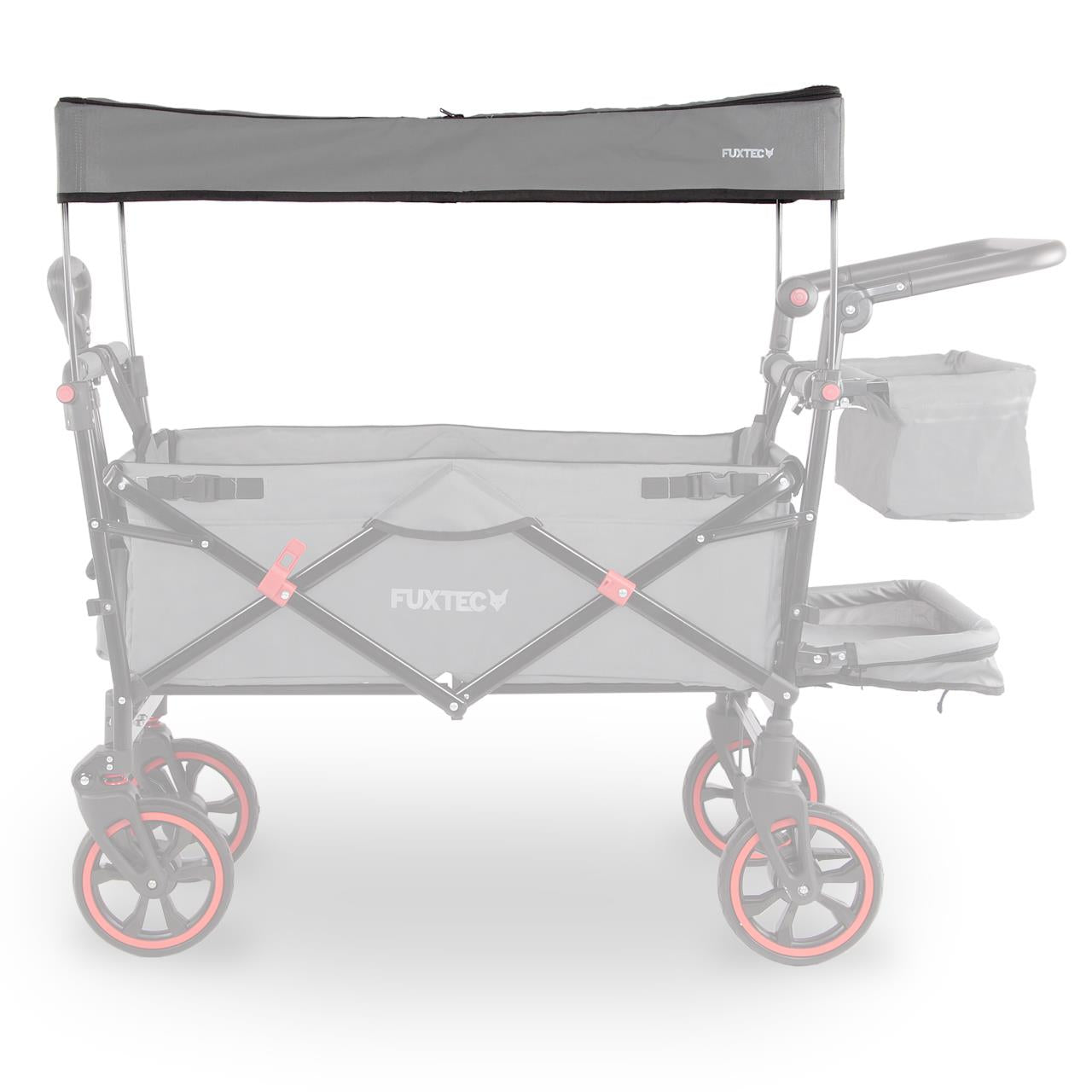 fuxtec-sonnendach-grau-f-r-bollerwagen-ct850-sonnen-und-wetterschutz image 1