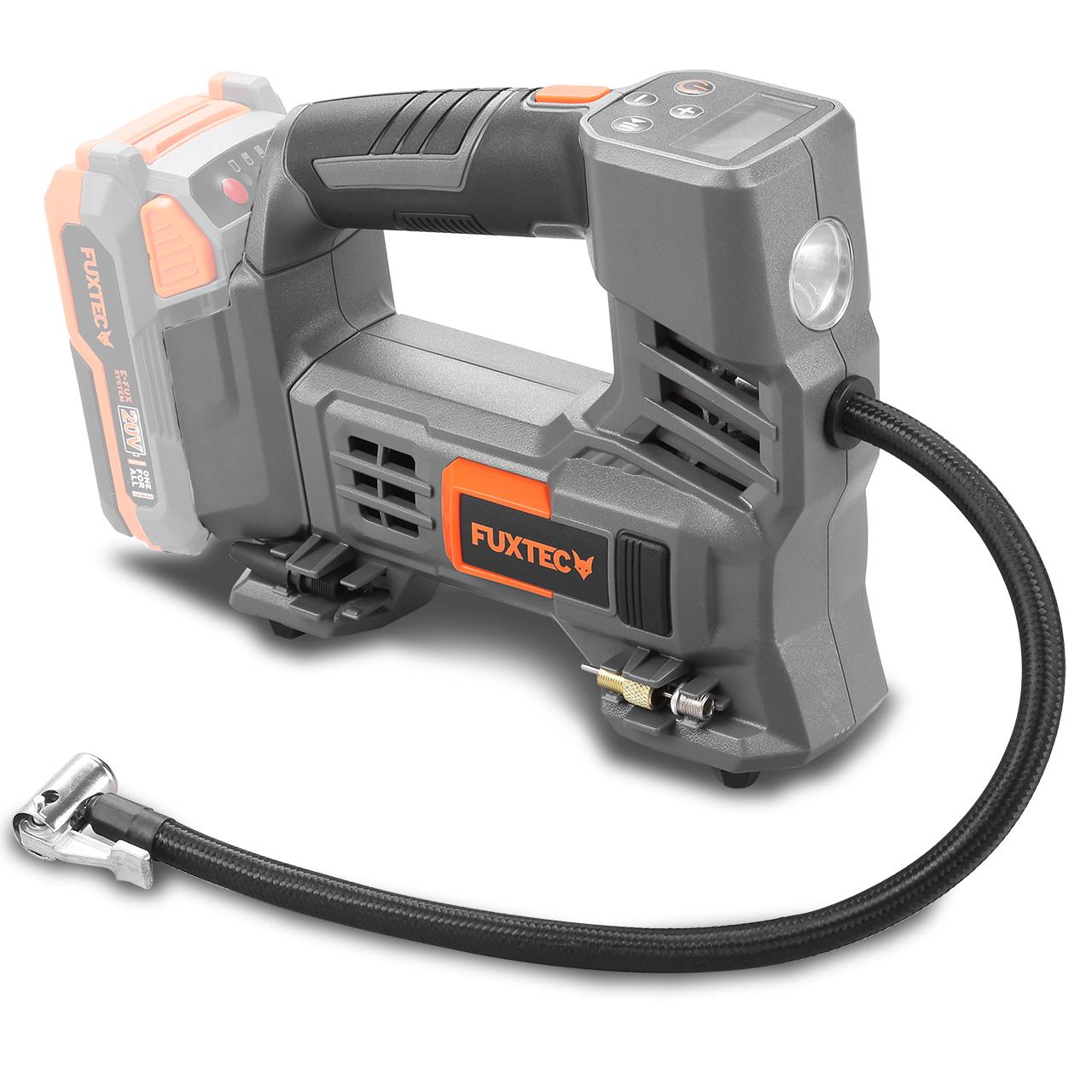 fuxtec-20v-akku-kompressor-fx-e1ci20-ohne-akku-und-ladeger-t-b-ware image 3