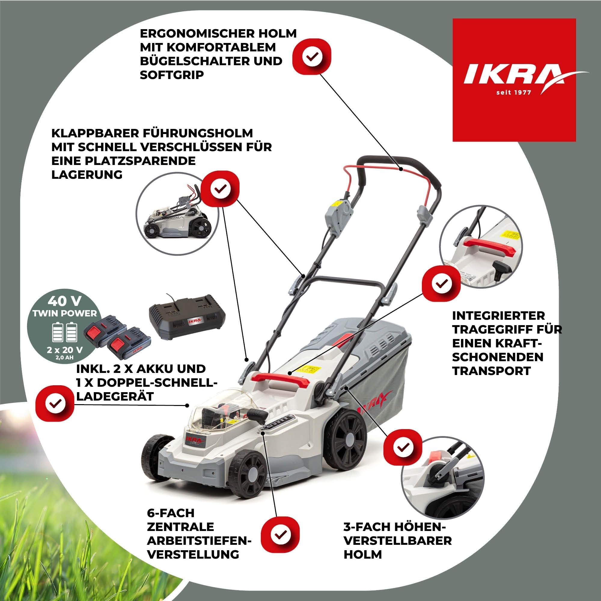 ikra-akku-rasenm-her-icm-2-2037-20-v-37-cm-mulchfunktion-inkl-2-akkus-2-0-ah-dop image 6