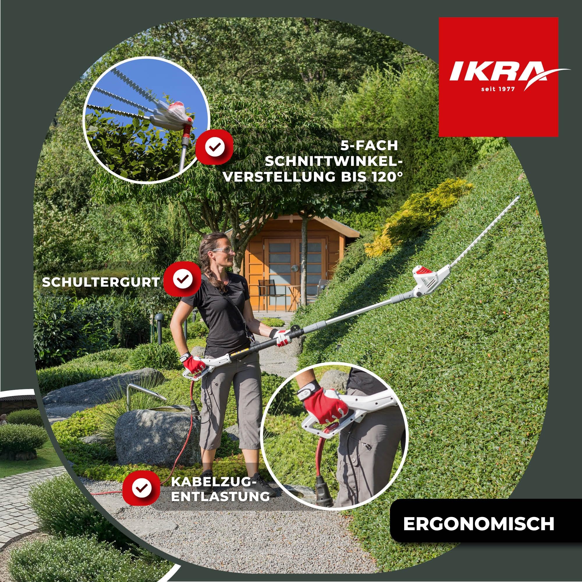 ikra-iths-600-elektro-teleskop-heckenschere-51-cm image 4