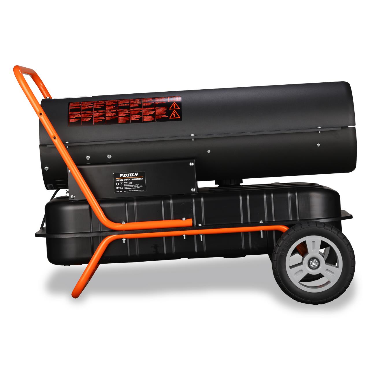 fuxtec-diesel-heizer-fx-dh116-30-kw-b-ware image 6
