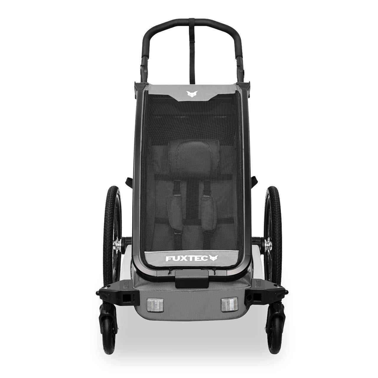 fuxtec-fx-fa1s-fahrradanh-nger-grau-einsitzer-mit-joggerrad image 7