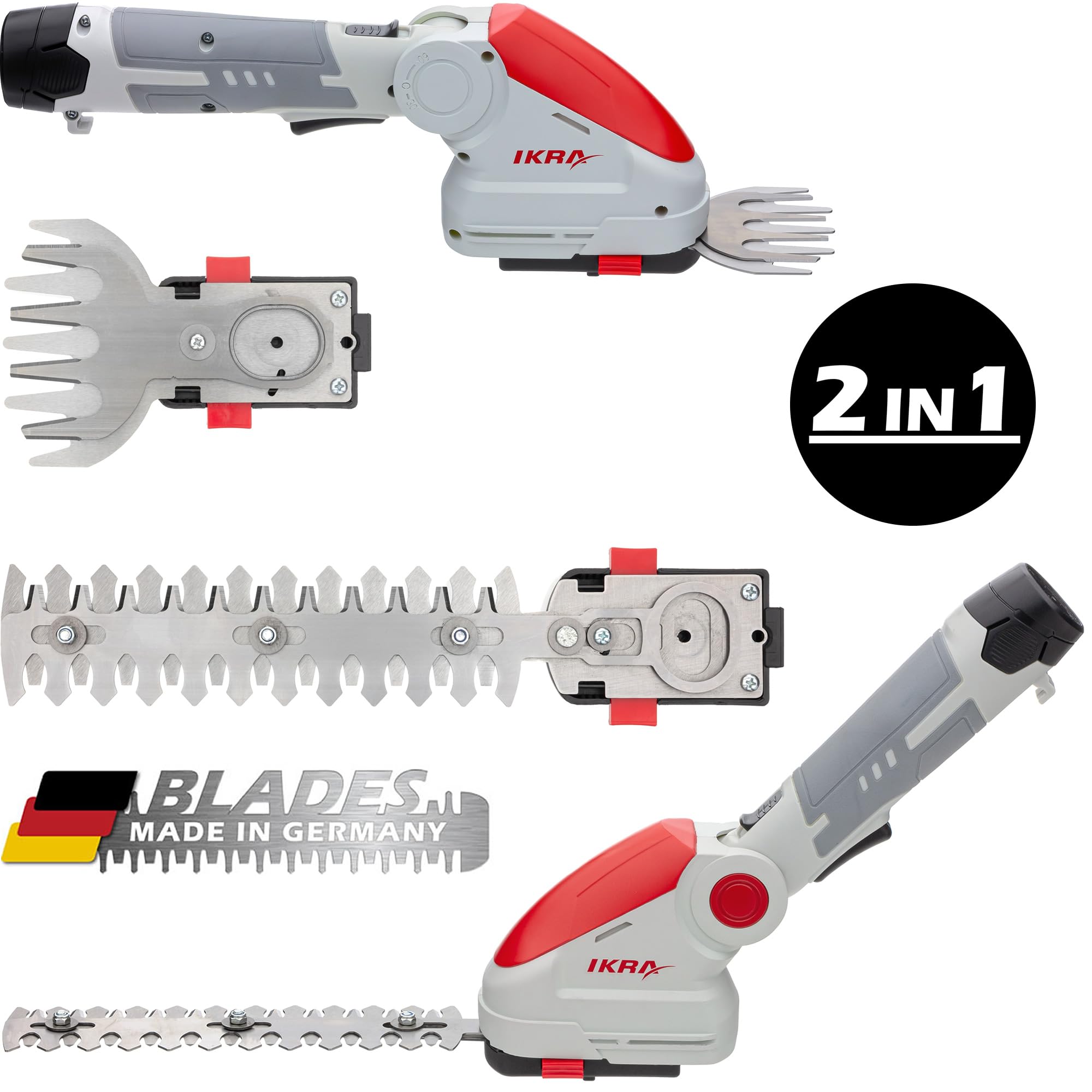 ikra-igbs-1210-2in1-akku-grasschere-strauchschere-12v-inkl-akku-ladeger-t-tasche image 7
