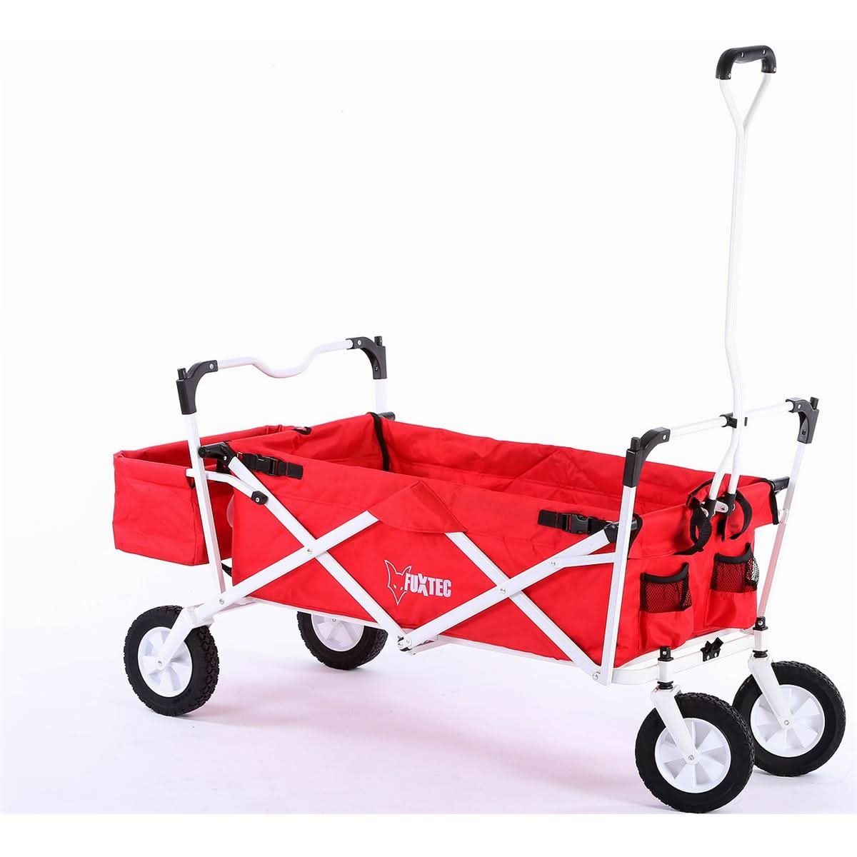 fuxtec-bollerwagen-rot-mit-sonnendach-jw-76a-b-ware image 4