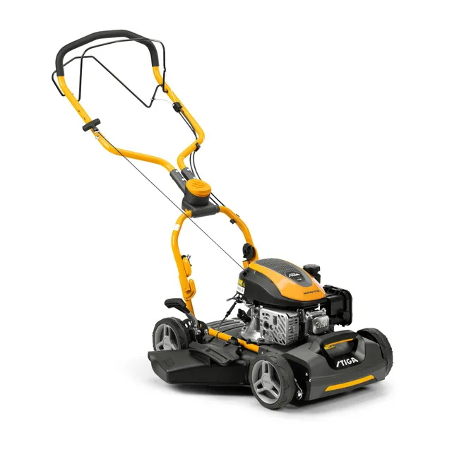 stiga-multiclip-747-sd-benzin-rasenm-her-selbstfahrend-45-cm-139-cm-mulchen image 1