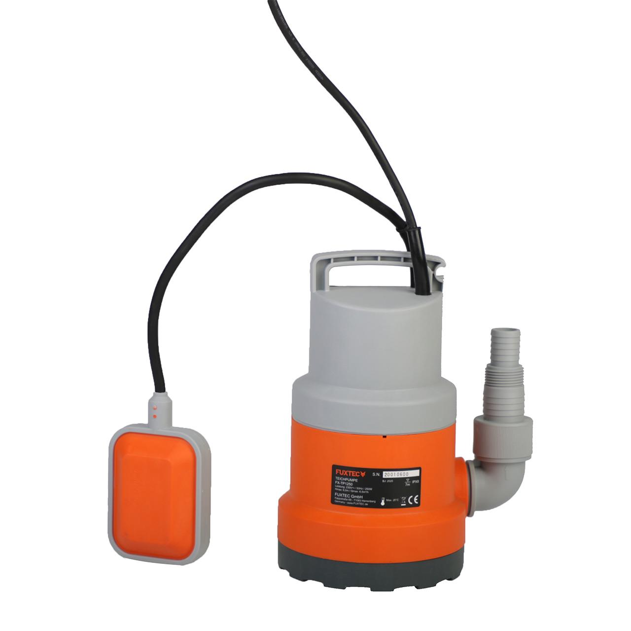 fuxtec-fx-tp1250-tauchpumpe-schmutzwasserpumpe-250-watt-b-ware image 4