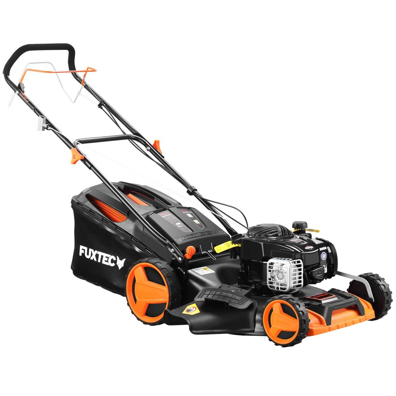 fuxtec-fx-rm51bs500-benzin-rasenm-her-b-ware-mit-briggs-stratton-motor-selbstant image 2