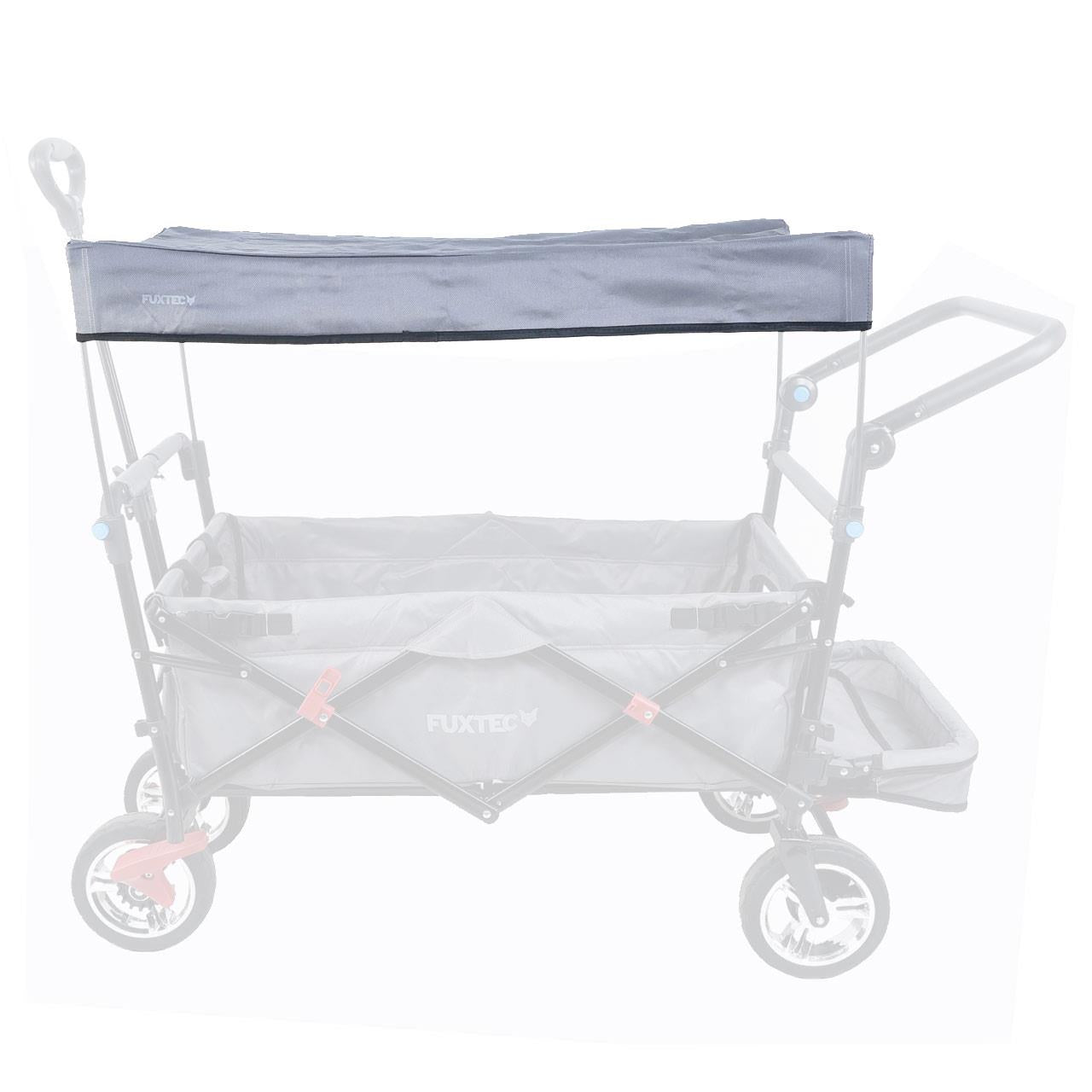fuxtec-sonnendach-grau-f-r-bollerwagen-ct-700-ct-800 image 1