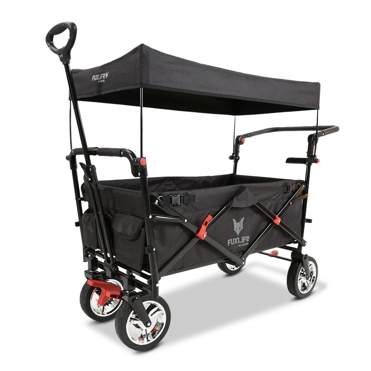 fuxtec-fuxlife-komfort-bollerwagen-fx-ct700-mit-sonnendach image 2