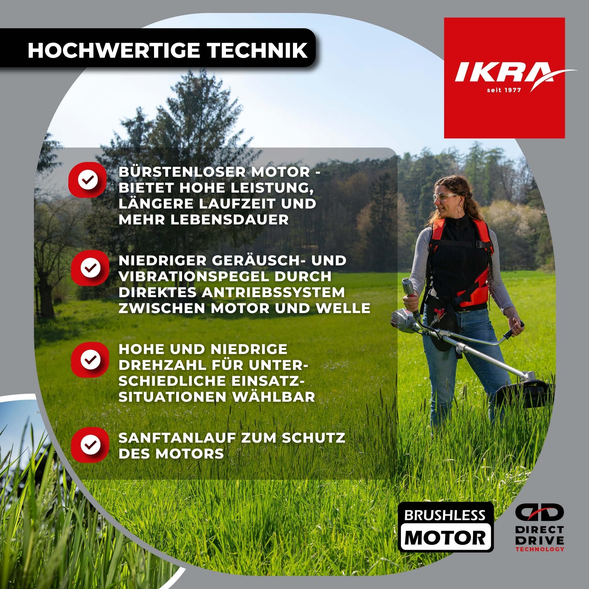 ikra-akku-freischneider-ib-bc-33-36v-4ah-bosch-akku-ladeger-t-3in1 image 5