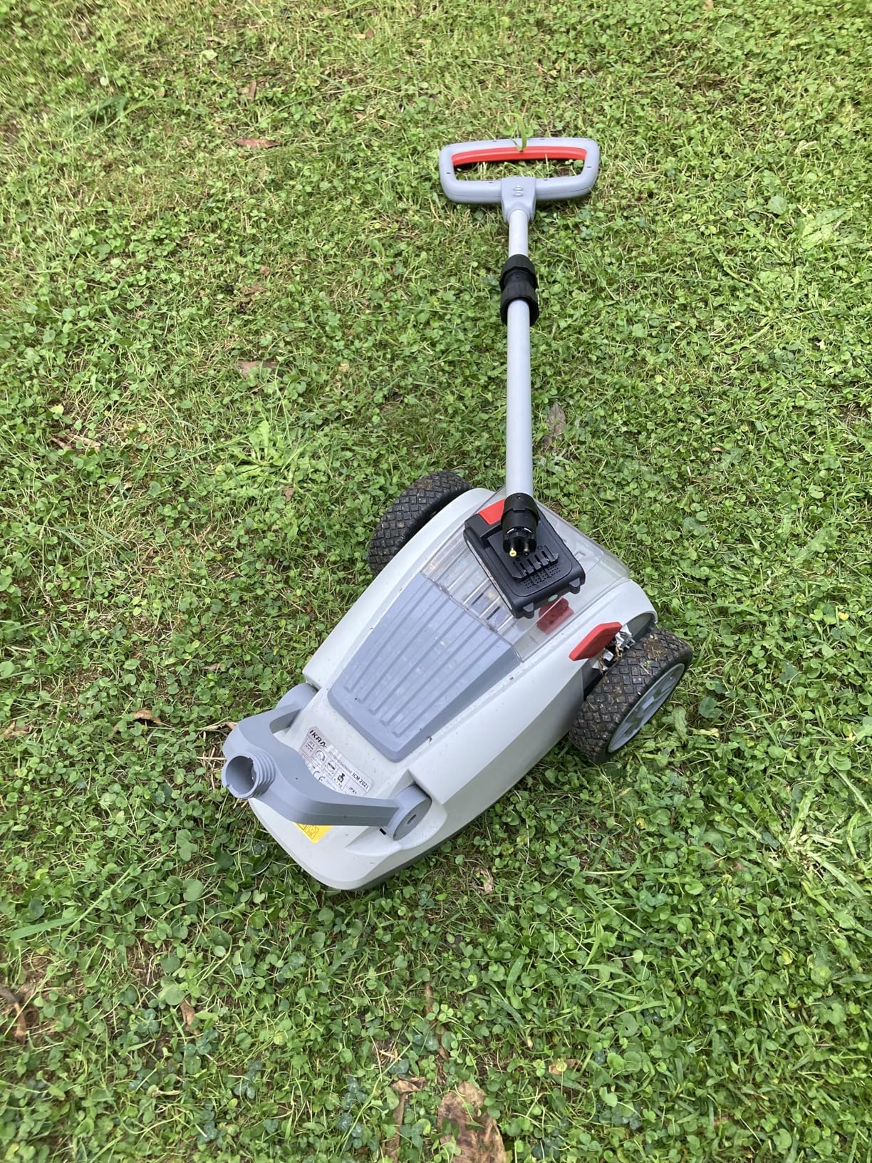 Perfekt für unseren Mini-Rasen