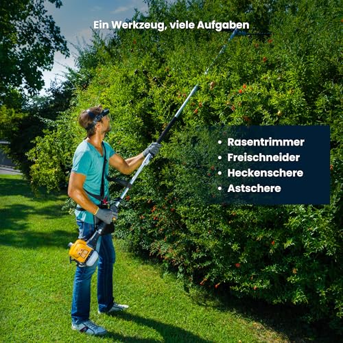 stiga-mt-330-5-in-1-benzin-multitool-motorsense-heckenschere-kettens-ge-und-rase image 8