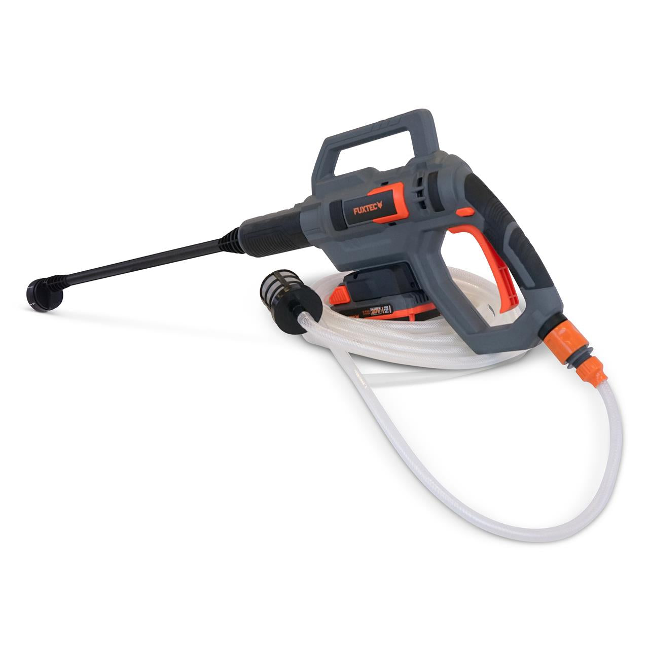 fuxtec-fx-e1hdr20-20v-akku-hochdruckreiniger-set-mit-2ah-akku-und-ladeger-t image 5