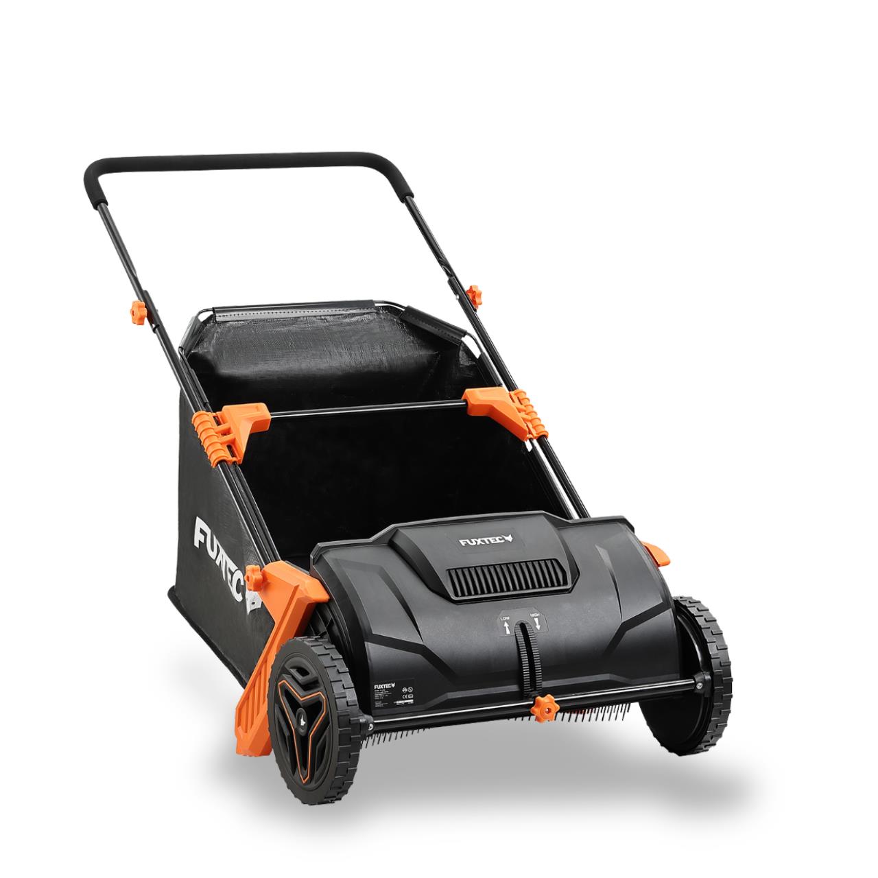 fuxtec-laubsammler-fx-ls52-mit-530-mm-arbeitsbreite-und-0-40-mm-arbeitsh-he image 6