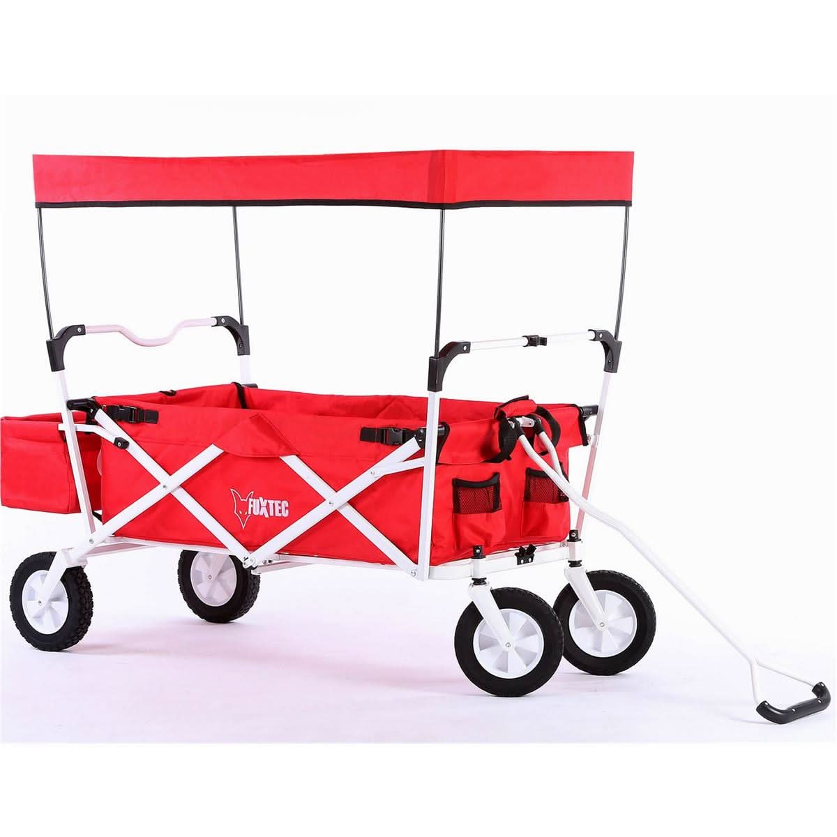 fuxtec-bollerwagen-rot-mit-sonnendach-jw-76a-b-ware image 5
