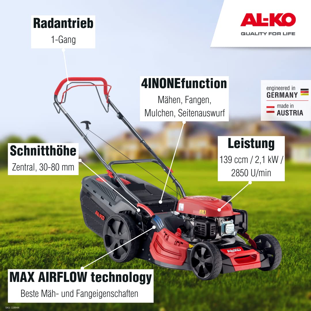al-ko-benzin-rasenm-her-comfort-51-0-sp-a-51-cm-mit-hinterradantrieb image 3