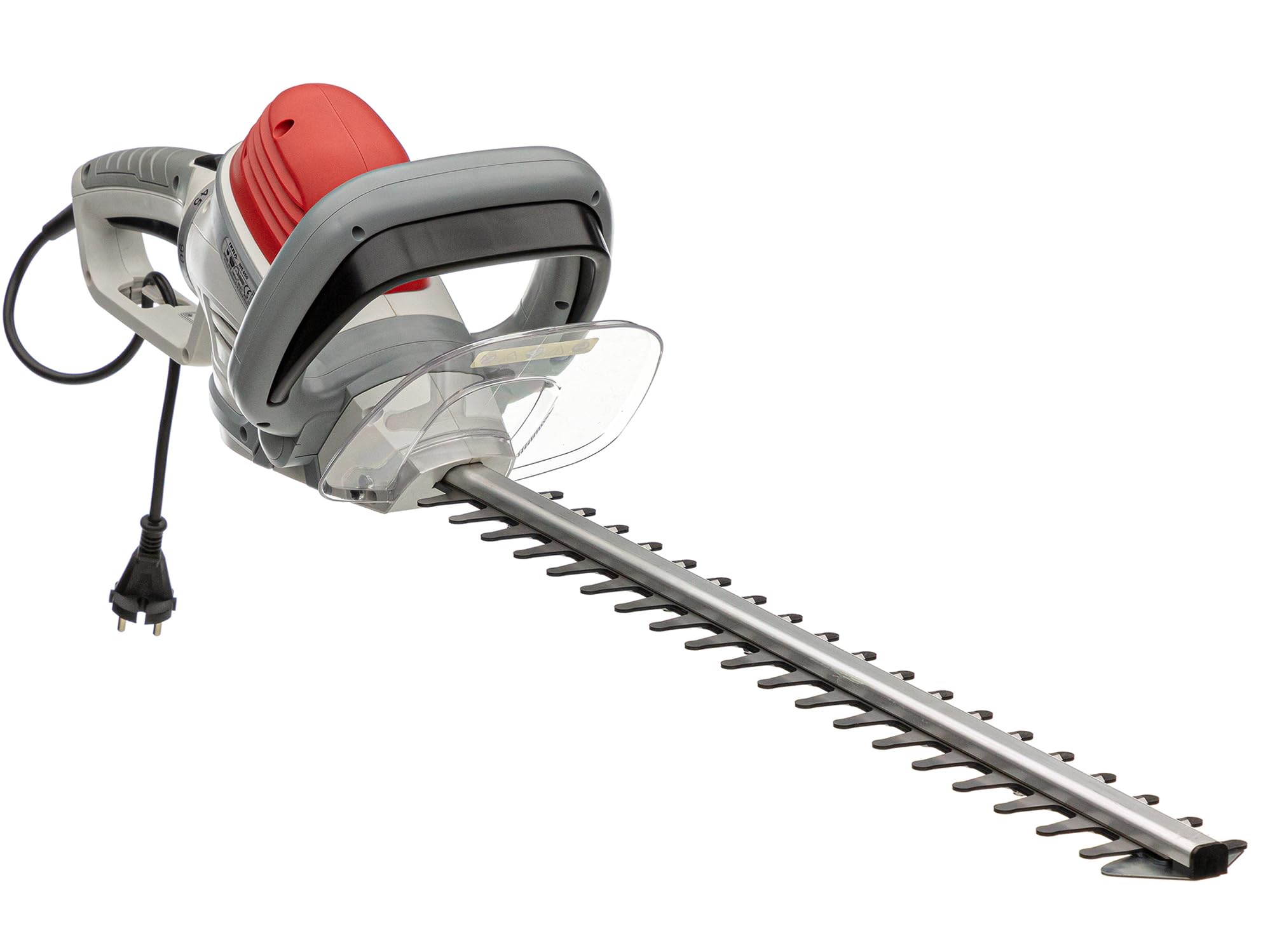ikra-elektro-heckenschere-ihs-650-55-cm-schwert-22-mm-schnitt-180-drehgriff image 1