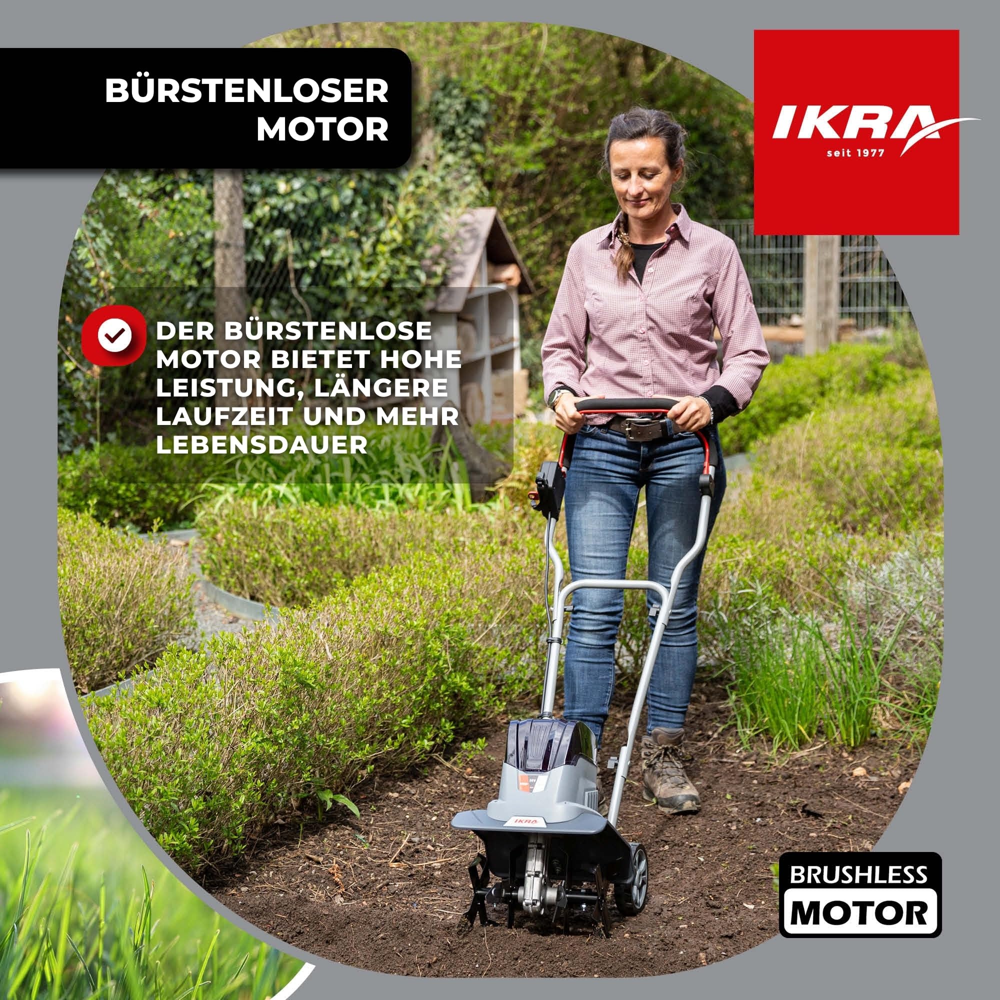 ikra-ib-tc-36-akku-bodenhacke-motorhacke-ohne-akku-18-30-cm image 5