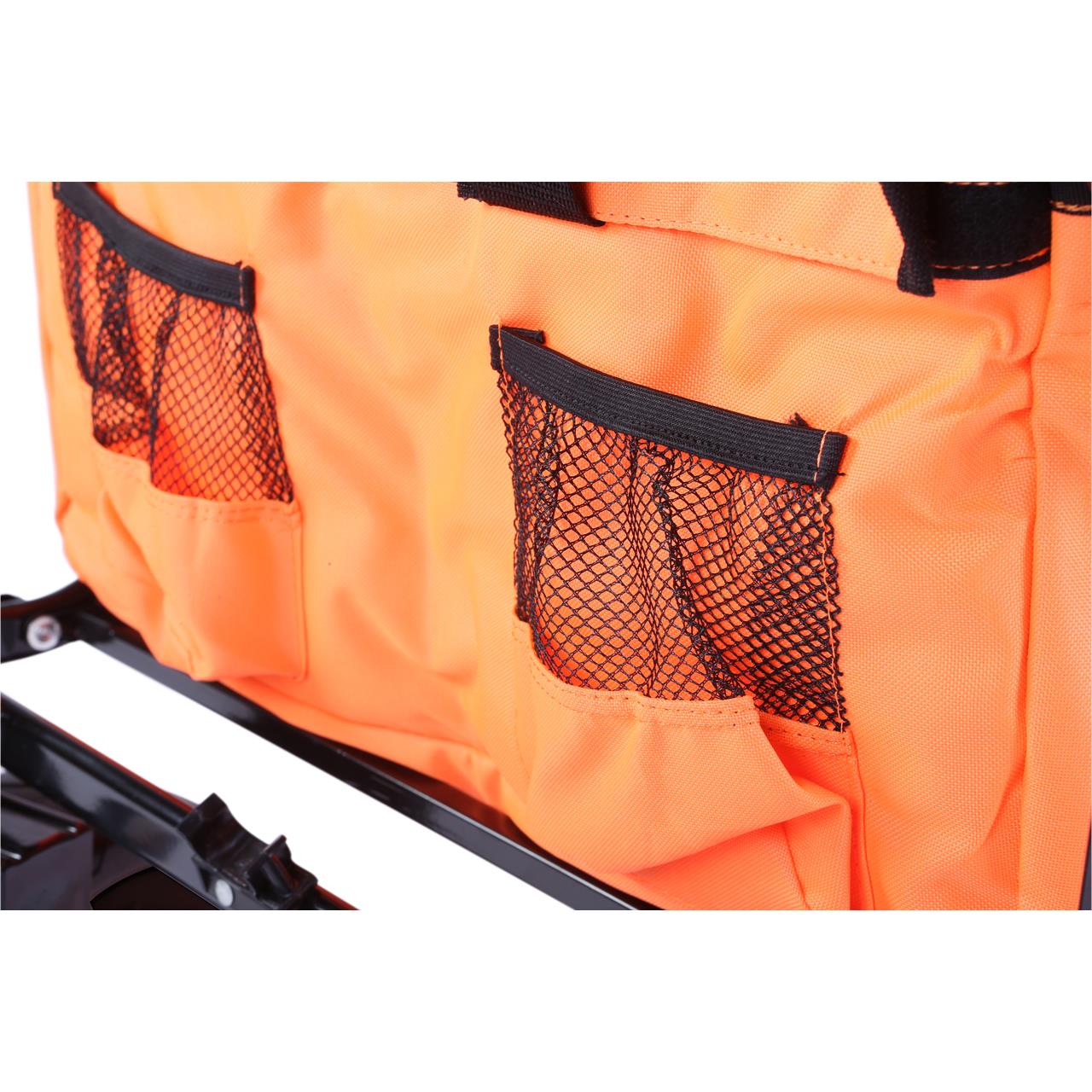 fuxtec-b-ware-bollerwagen-fx-bw100-orange-faltbar-mit-dach-bis-75-kg image 5