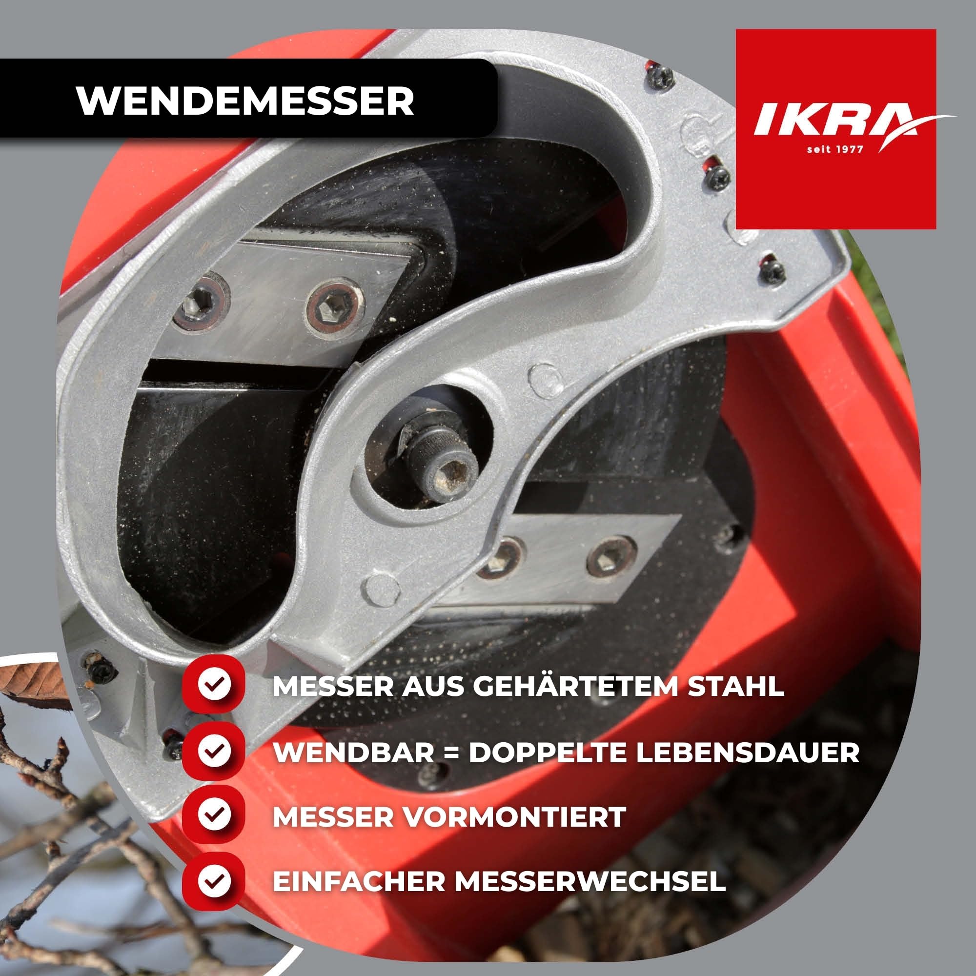 ikra-elektro-messerh-cksler-imh-2500-2-500-w-bis-45-mm-inkl-ersatzmesser image 2