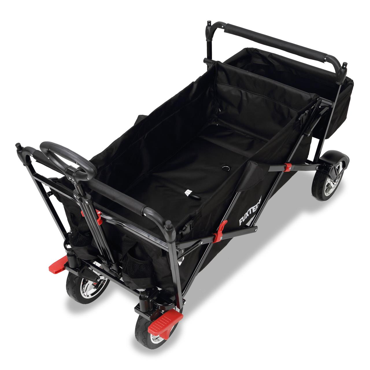 fuxtec-bollerwagen-fx-ct500-vfb-stuttgart-edition-mit-sonnendach-b-ware image 7