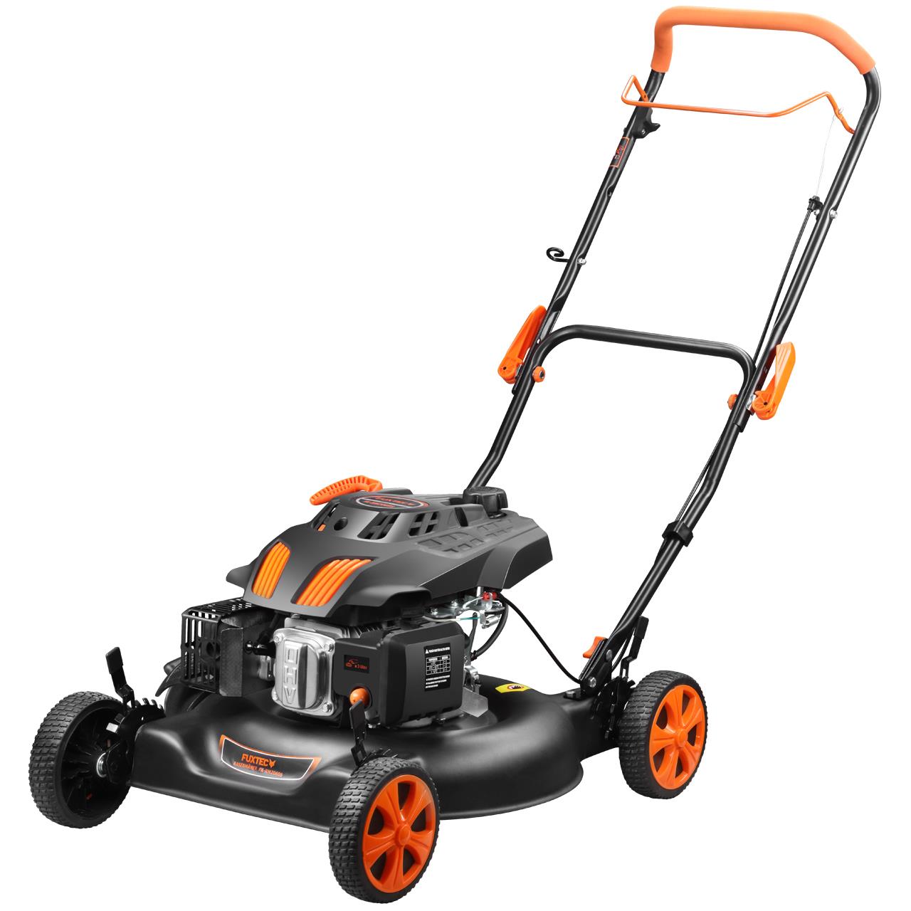 fuxtec-fx-rm2060s-benzin-mulchm-her-seitenauswurfm-her-51-cm-b-ware image 2