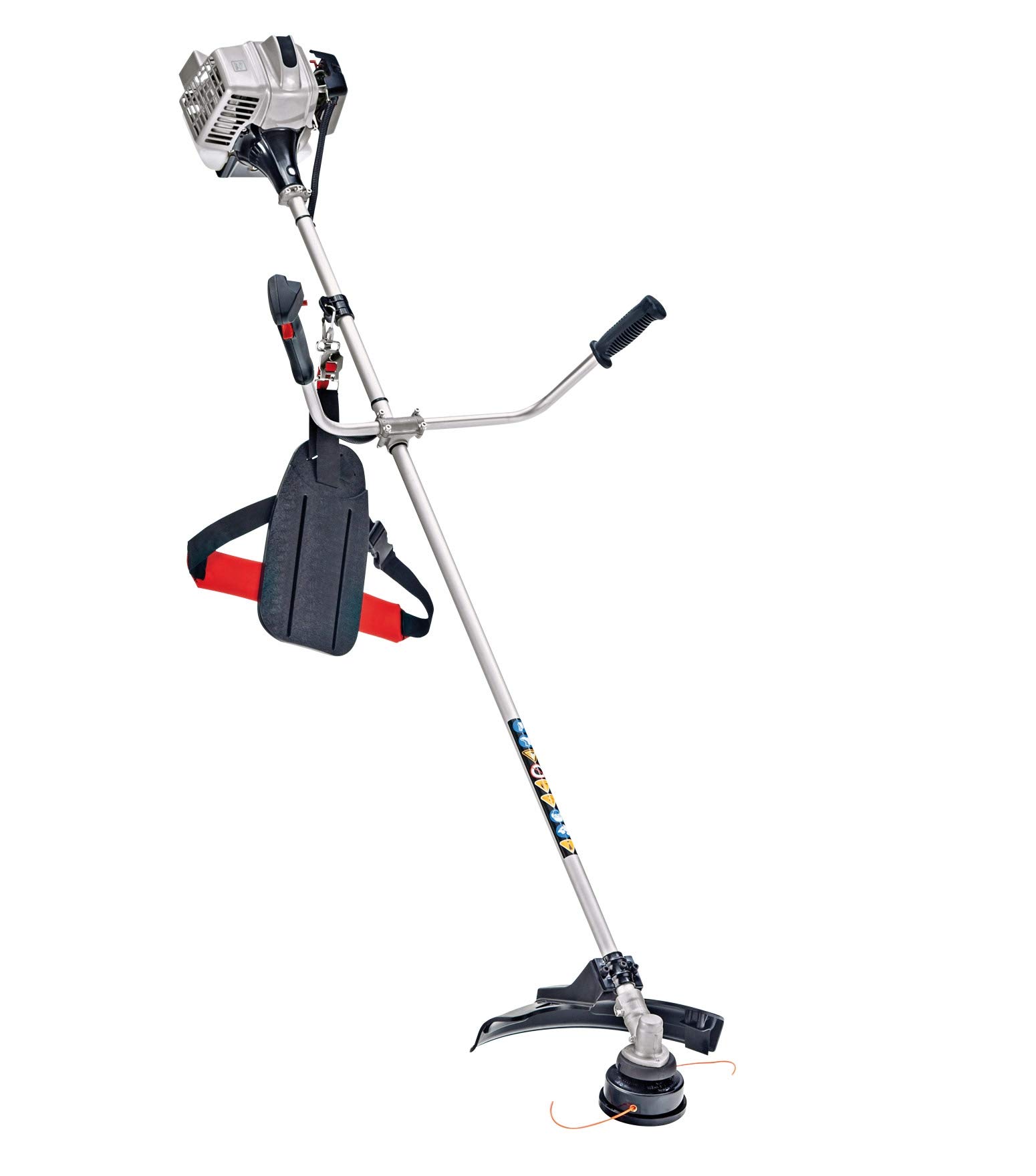 al-ko-benzin-motorsense-bc-223-b-41-cm-faden-25-cm-messer-schnittbreite-0-7-kw-i image 1