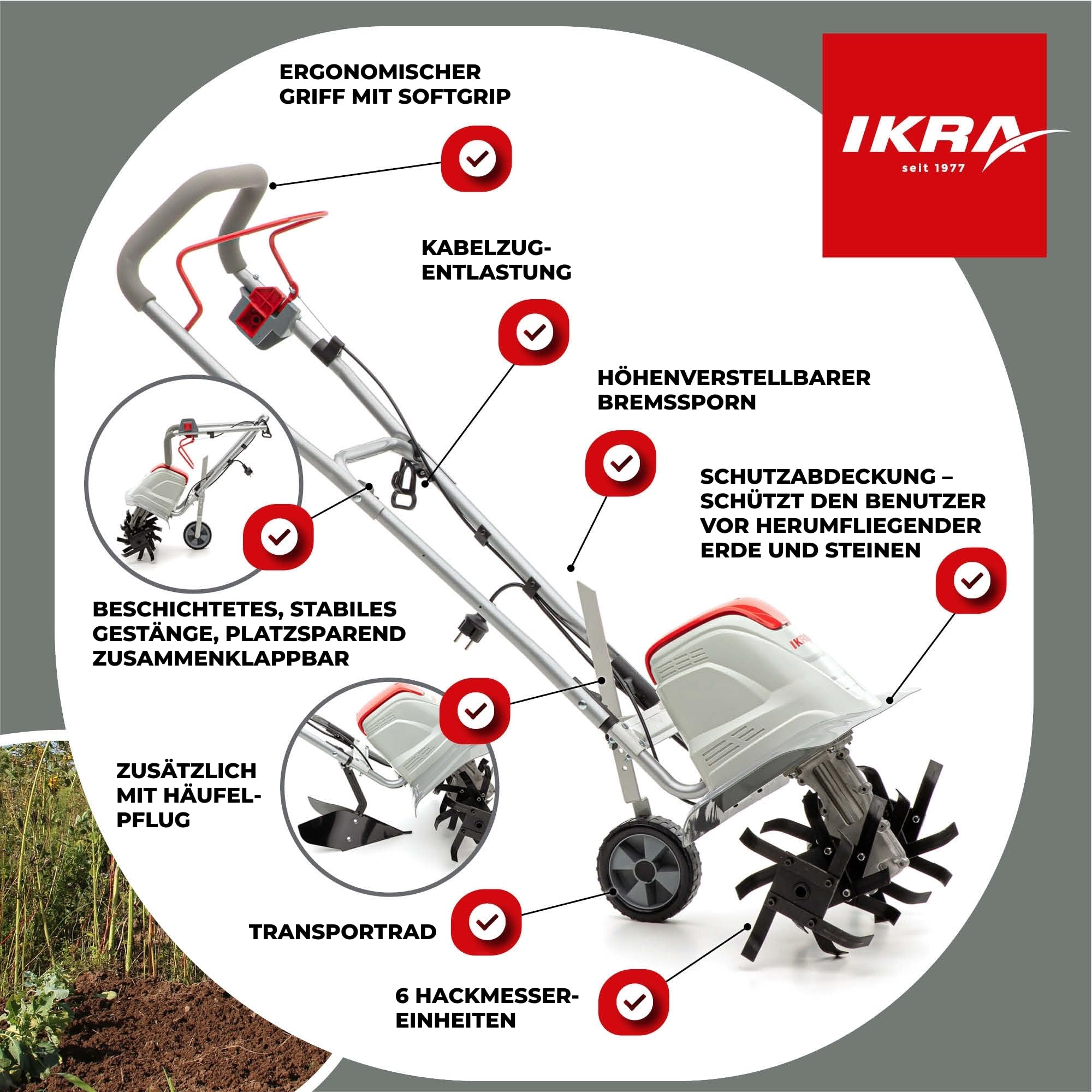 ikra-elektro-bodenhacke-fem-1500-1-500-w-arbeitsbreite-17-30-45-cm-inkl-h-ufelpf image 6