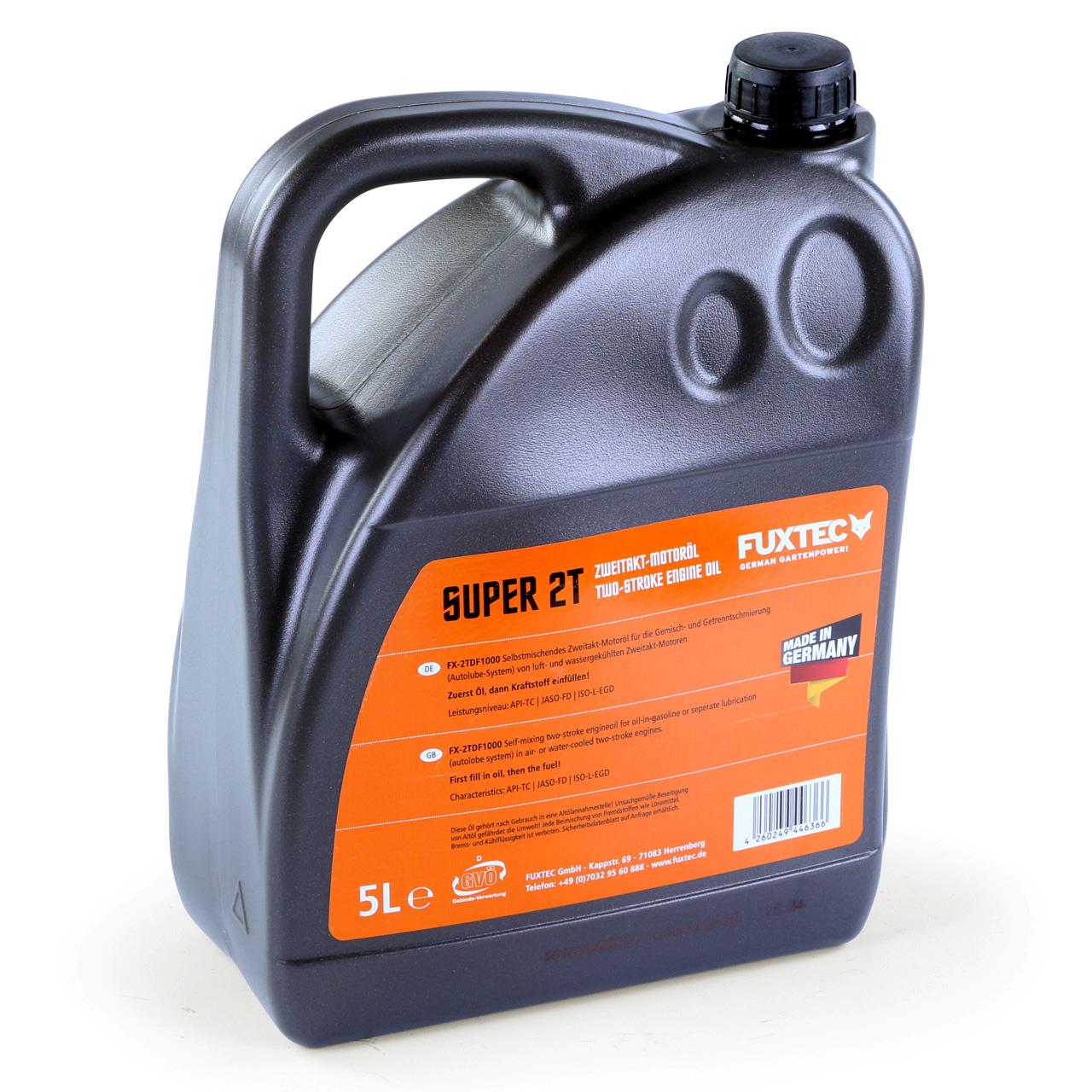 fuxtec-zweitakt-l-5-liter-teilsynthetisch-super-2t image 2