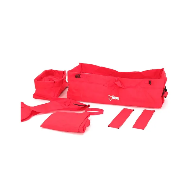 fuxtec-stoff-bezug-komplett-rot-f-r-bollerwagen-ct-500 image 1