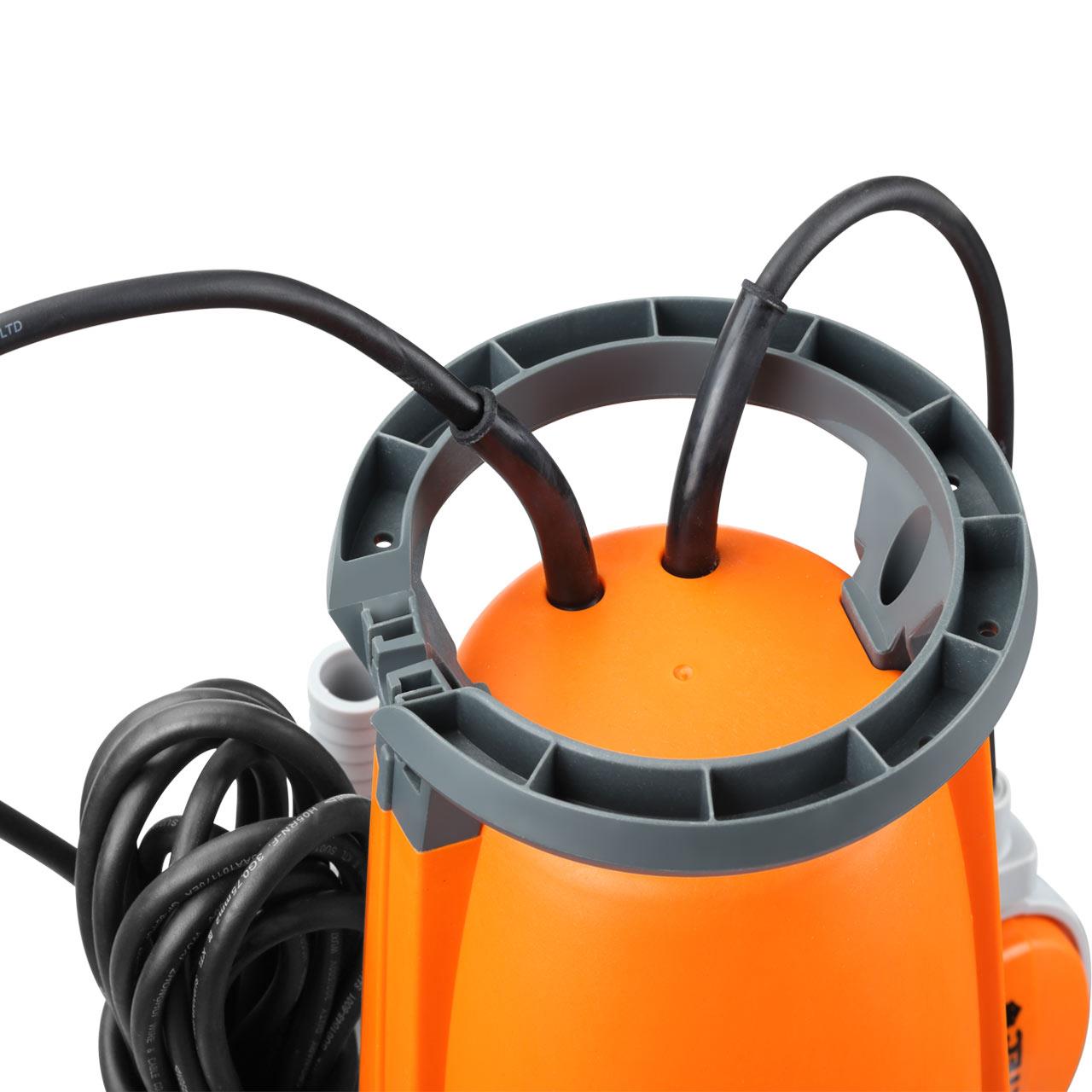 fuxtec-fx-tp1350-tauchpumpe-schmutzwasserpumpe-350-watt-b-ware image 5