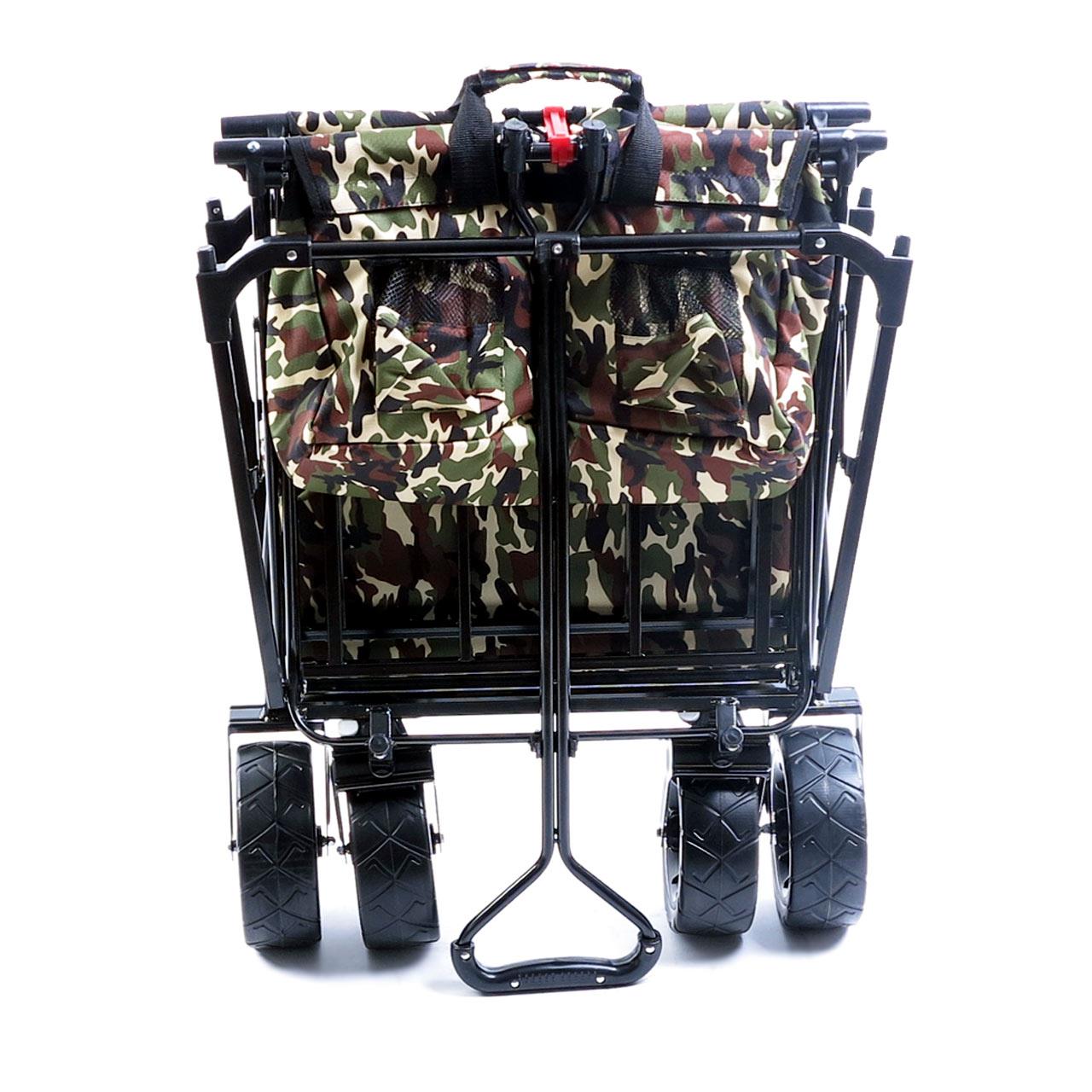 fuxtec-bollerwagen-fx-bw100-army-mit-dach-b-ware image 2