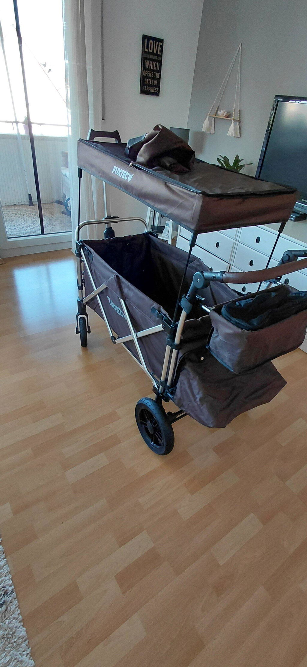 Richtig geräumig und stabil