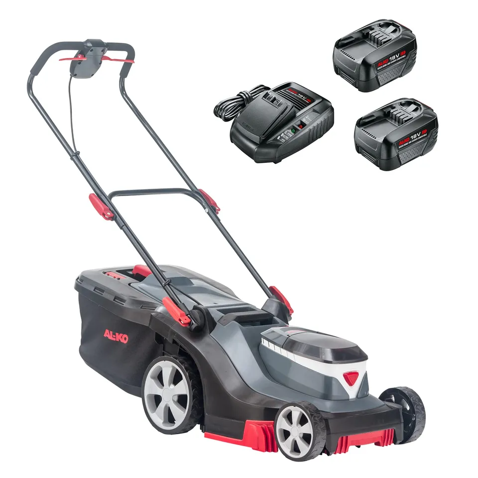 al-ko-akku-rasenm-her-38-2-li-comfort-38-cm-inkl-2x-18v-akku-und-ladeger-t image 1