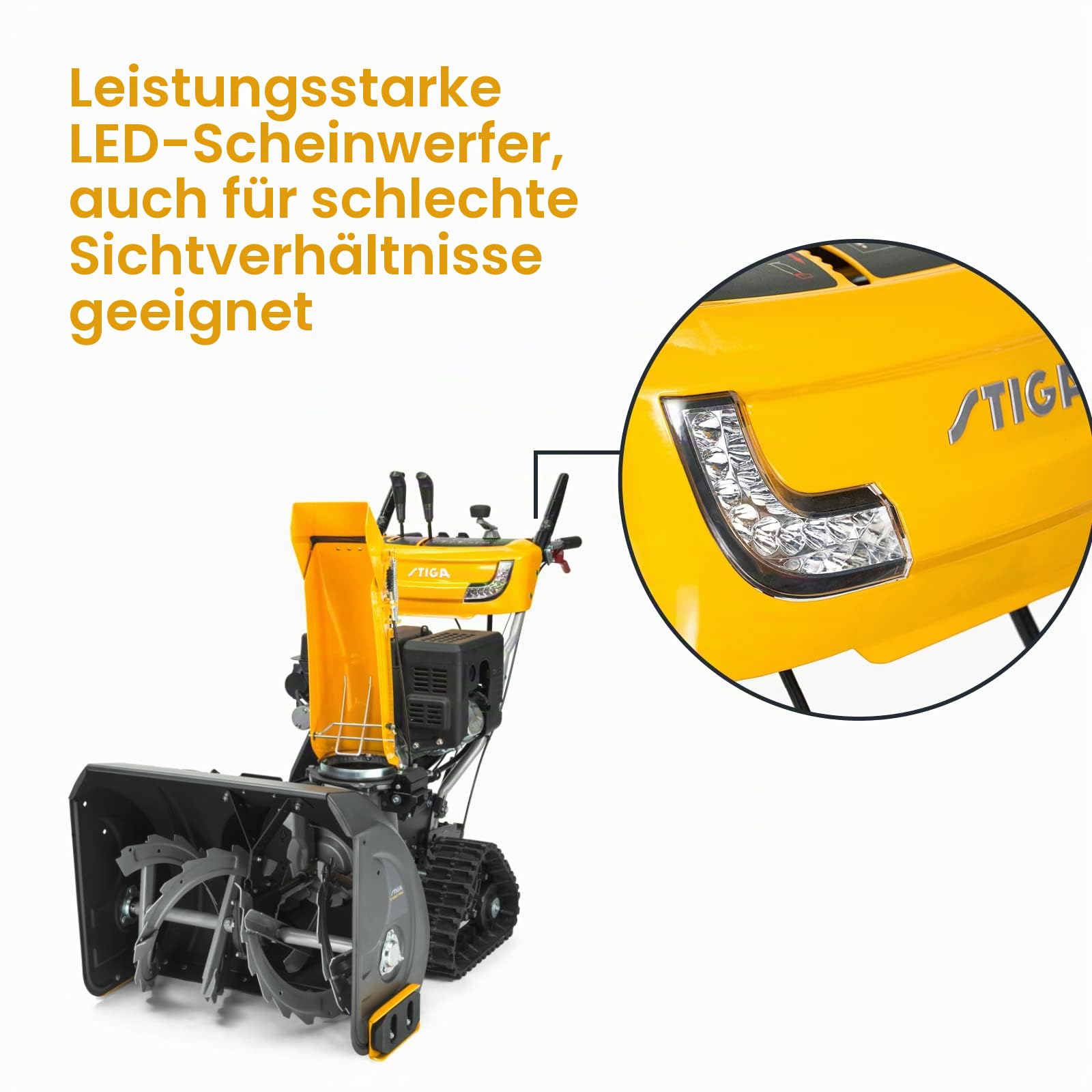 stiga-st-5266-p-trac-schneefr-se-302-ccm-66-cm-r-umbreite-raupenantrieb-griffhei image 5