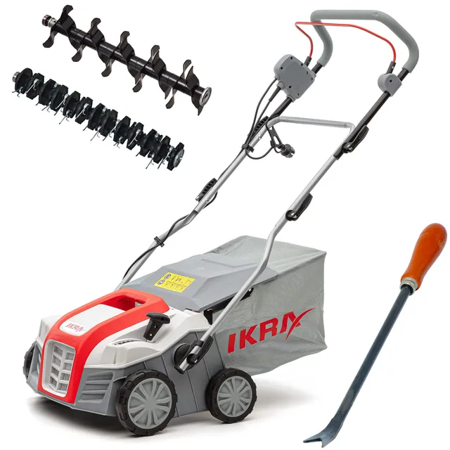 ikra-ievl-1840-elektro-vertikutierer-rasenl-fter-2in1-1800-w-40-cm-55-l-inkl-unk image 1