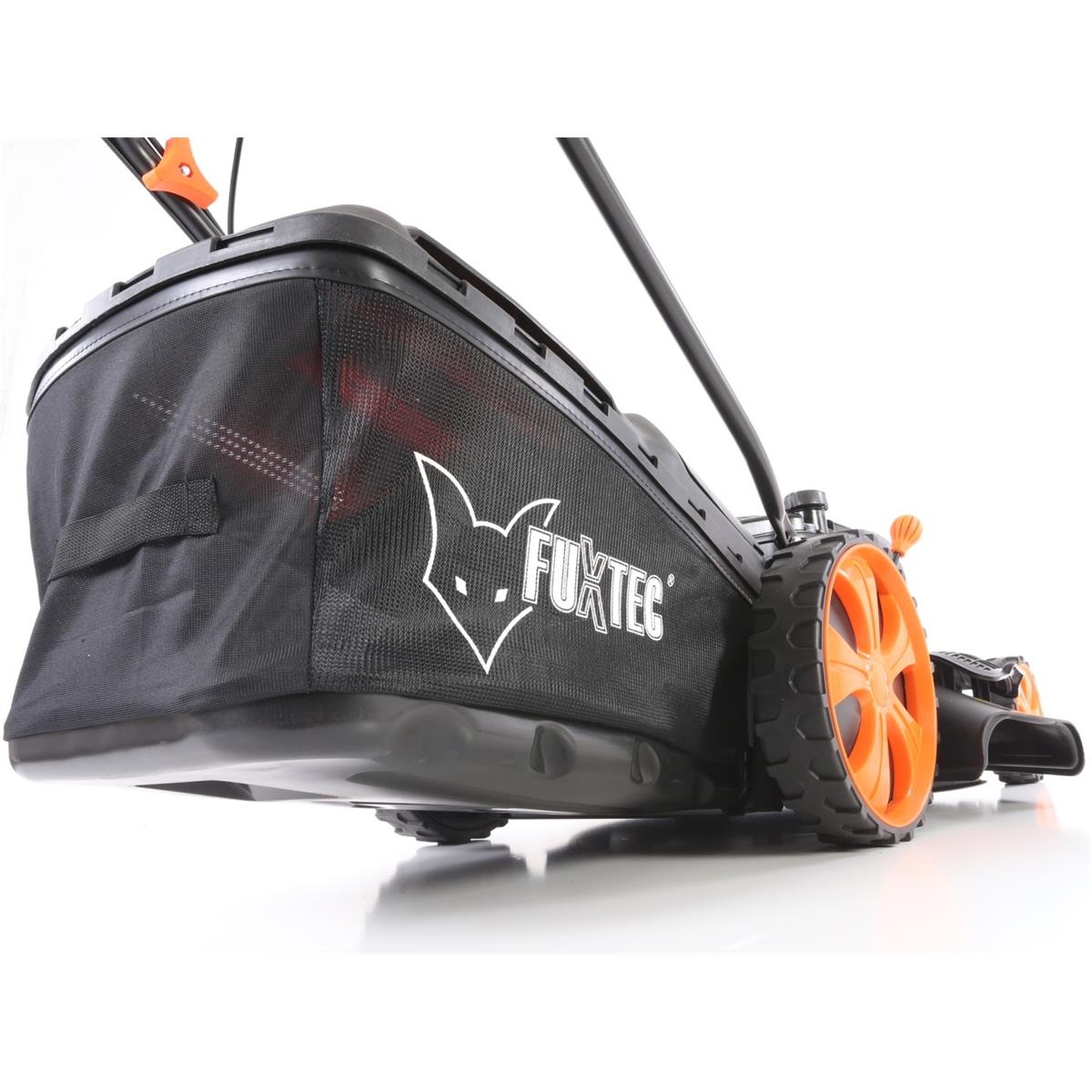 fuxtec-benzin-rasenm-her-fx-rm2060-b-ware-ausverkauf-200cc-6-0ps-mit-antrieb image 2
